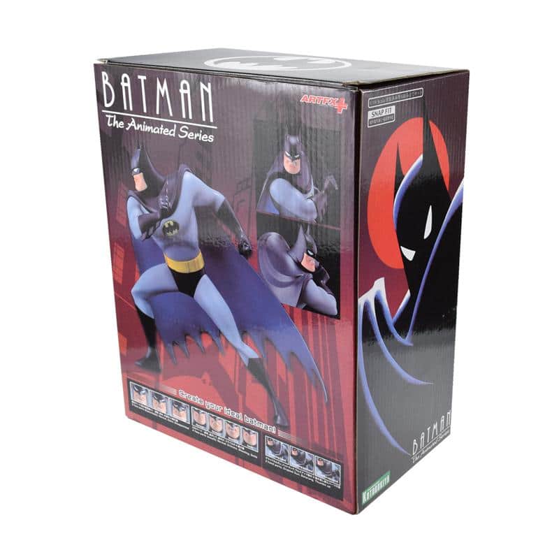 Batman The Animated Series Statue - Multiverse Heroes