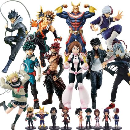 My Hero Academia Anime Figures